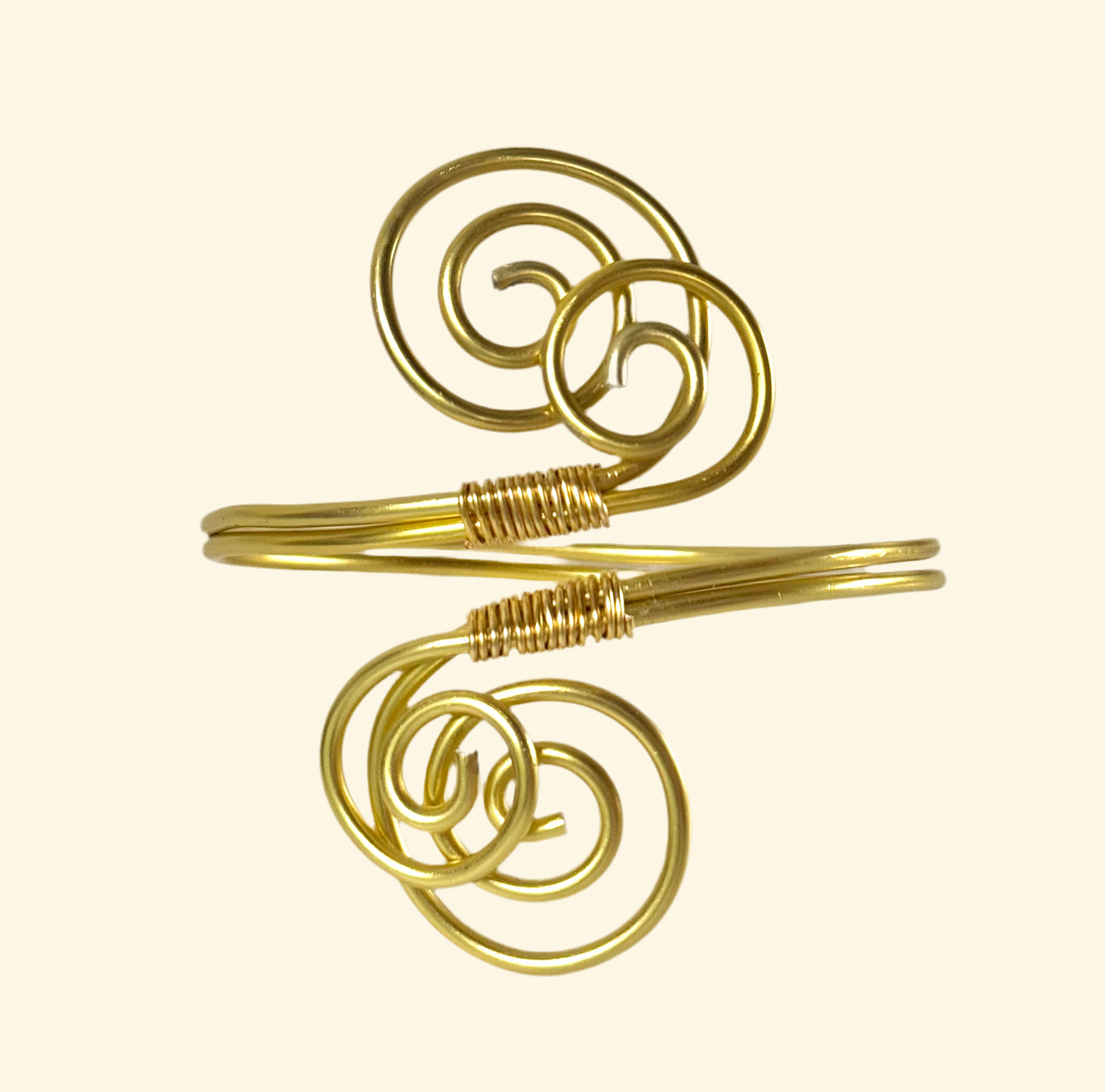 Rayos de sol cuff