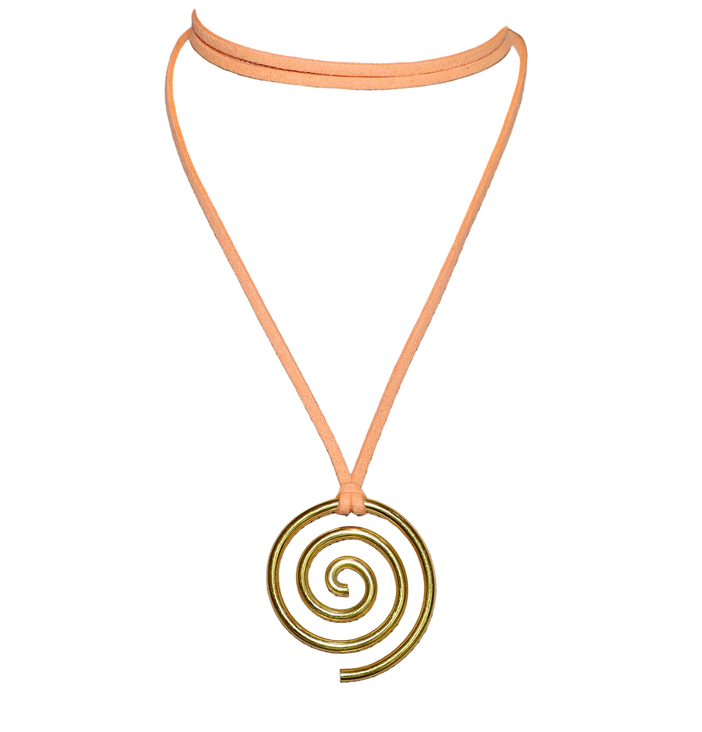 Sunset Orange Choker