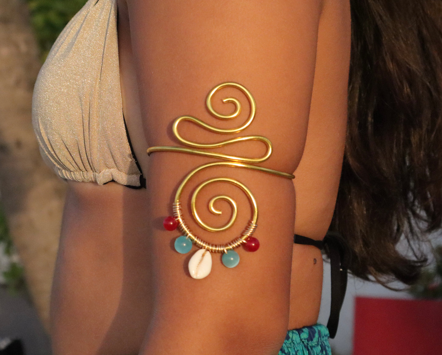 De aquí Arm Cuff