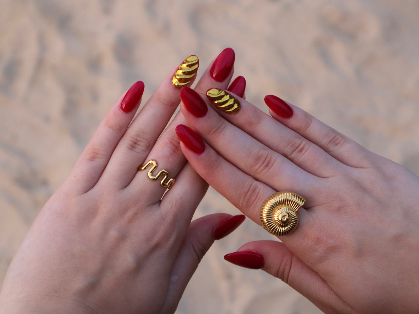 Caracole Ring
